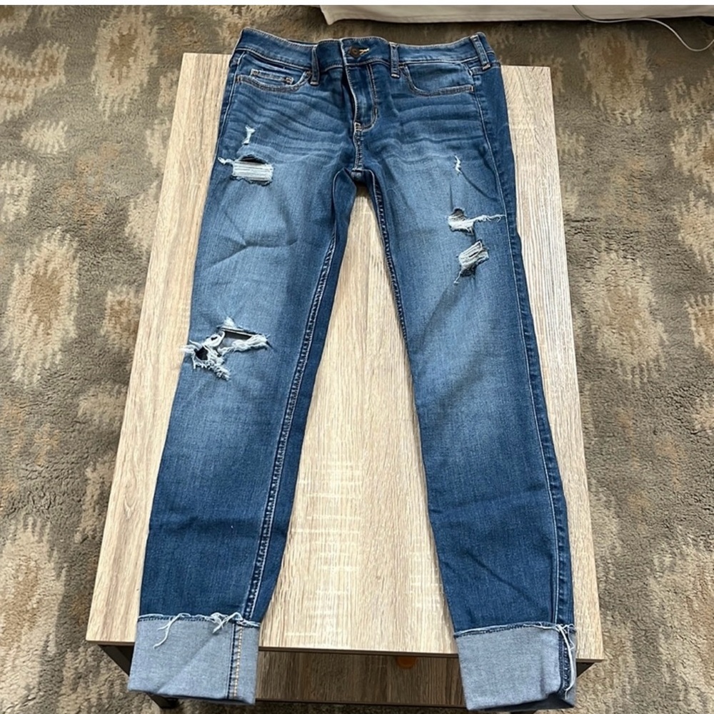 Hollister Low rise Super skinny jeans